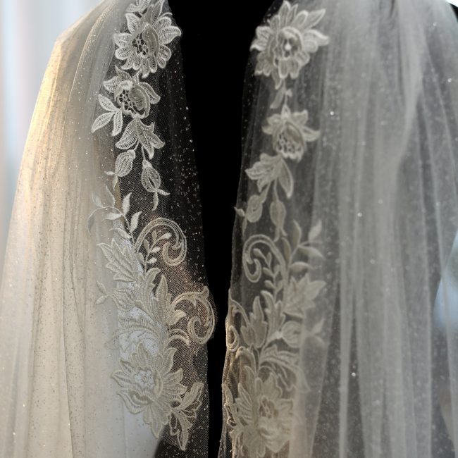 cape veil wedding