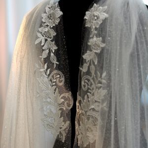 cape veil wedding