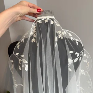 Mantilla veil