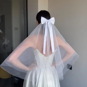 Wedding Veil with Bow